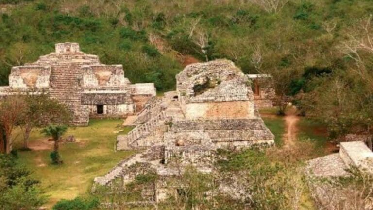 Por bloqueos en Chichén Itzá, turisteros están ofreciendo viajes a Ek Balam