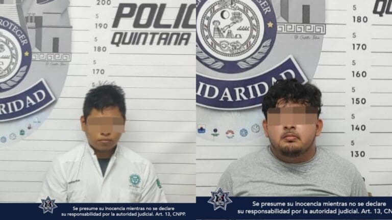 Taxista que intentó matar a otro taxista en Playa del Carmen es detenido con dos cómplices