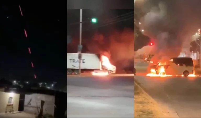 VIDEO: Estos son los puntos clave de los narcobloqueos por captura de Ovidio Guzmán