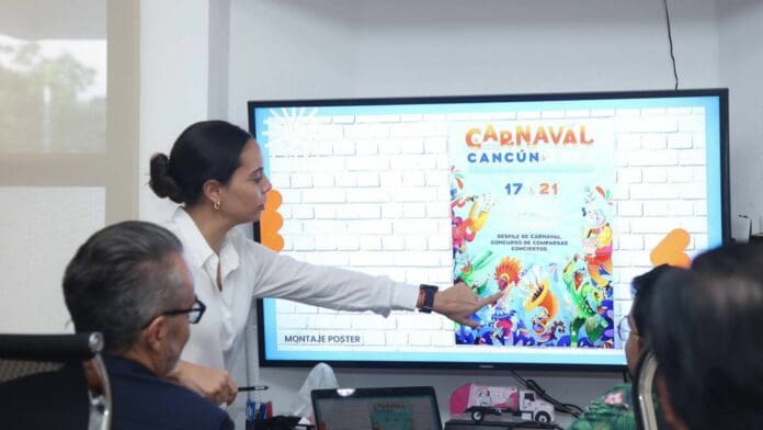 Afinamos detalles para Carnaval Cancún 2023: Ana Patricia Peralta