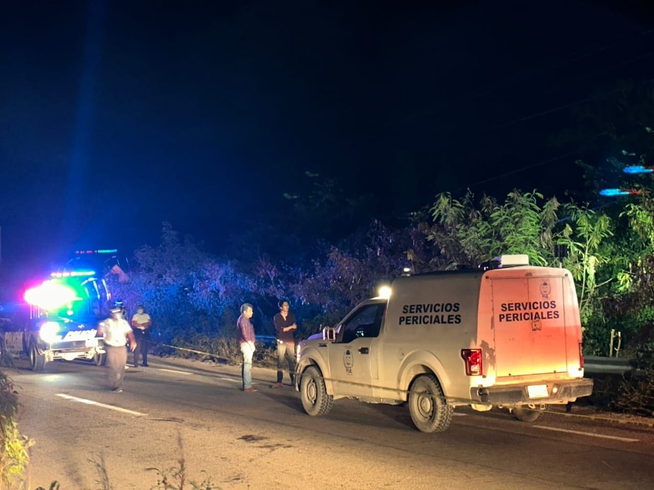 Madre halla cadáver de hija en carretera, dos días tras accidente  