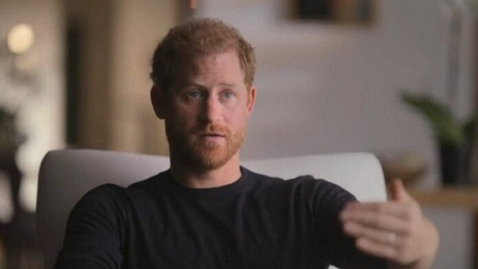 El príncipe Enrique dice que quiere 