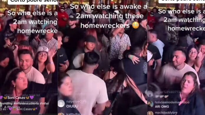 ¡Otro Rudy Valencia! Engaña a su pareja en sus narices en Sr. Frogs