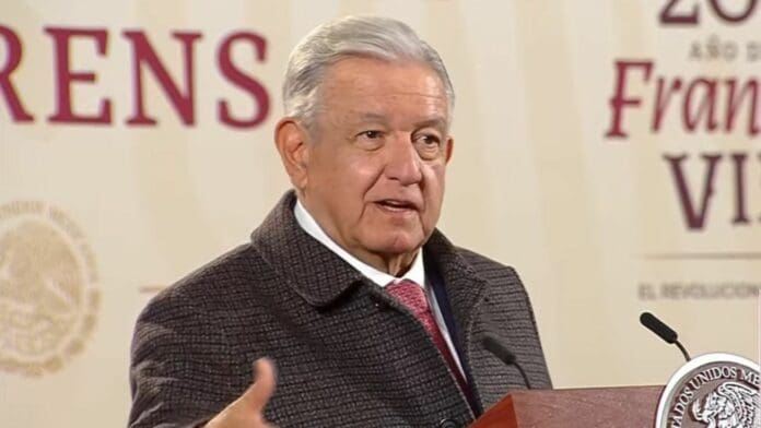Cancún albergó un ‘C5’ para la delincuencia, afirma AMLO