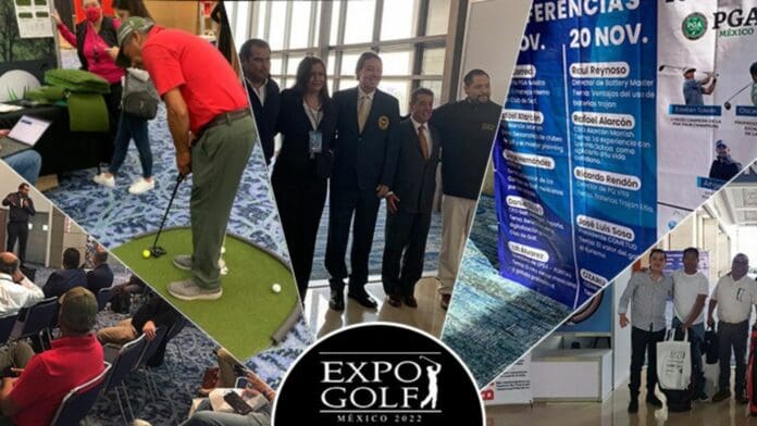 Expogolf México reúne a más de 70 expositores en su primera edición