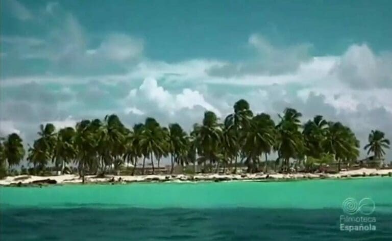 Se han viralizado imágenes de cómo lucía Cancún en los años 70. Casi no había hoteles ni viviendas como hoy día.