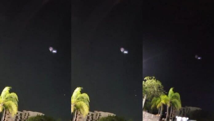 ¿Los marcianos llegaron ya? Sorprende avistamiento de OVNIS en Playa del Carmen