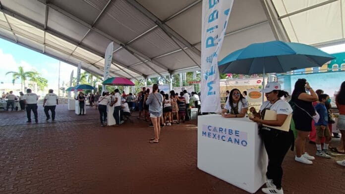 Dejan abandonados stands de Cozumel y Mahahual en el Festival Gastronómico del Caribe Mexicano