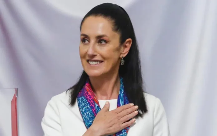 Sheinbaum anuncia que será abuela; 'estoy feliz'