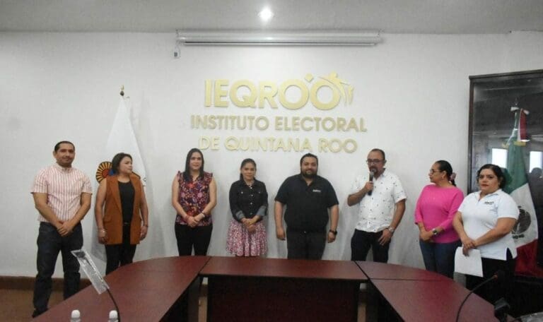 Son 8 las organizaciones que aspiran a ser partidos locales en Quintana Roo: Ieqroo