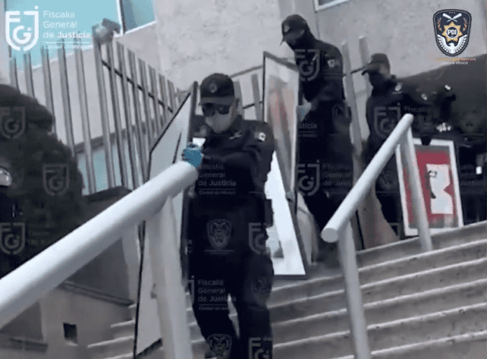 Fiscalía capitalina recupera 3 mil 052 obras de arte robadas, valuadas en más de 16 mdp