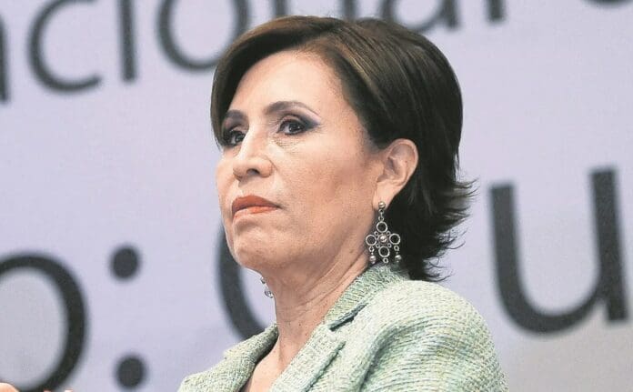 Absuelven a Rosario Robles por caso Estafa Maestra