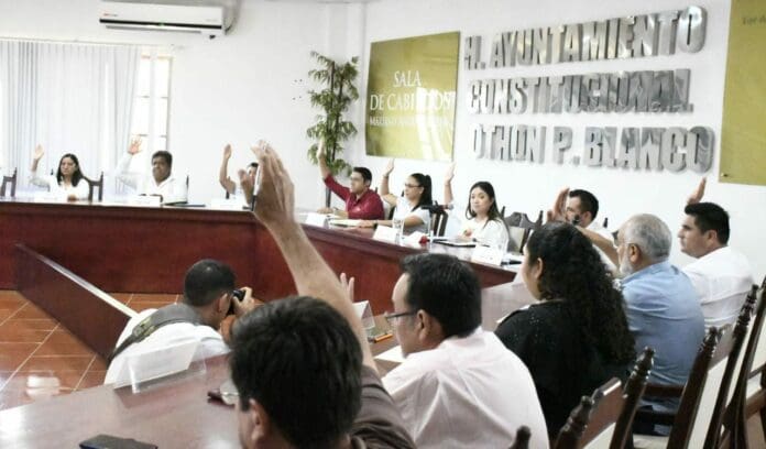 Aprueban en pleno del cabildo de OPB la creación de la unidad de los derechos humanos y la dirección de la diversidad sexual