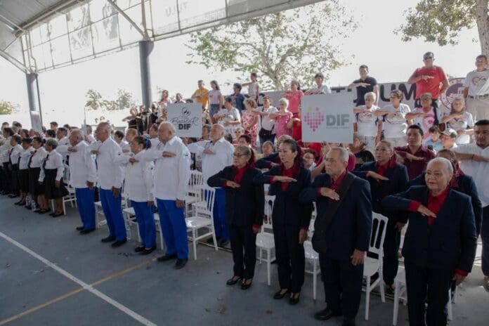 Tulum anfitrión del concurso de escoltas para los adultos mayores del DIF