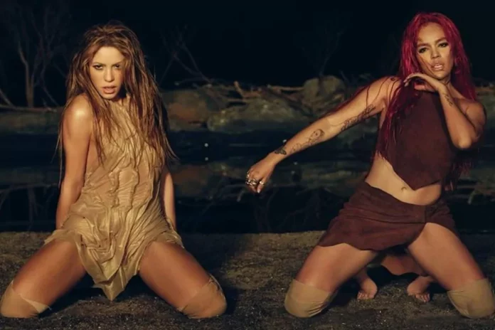 La nueva canción de Shakira junto a Karol G: una letra con nuevos dardos a Piqué, 'TQG' (Te quedó grande)