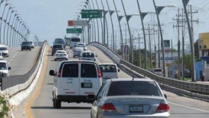No hay estudios de suelo del puente del bulevar Playa del Carmen: Colegio de Arquitectos