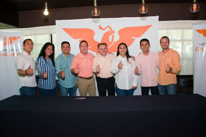 Se suma Frank López a movimiento ciudadano