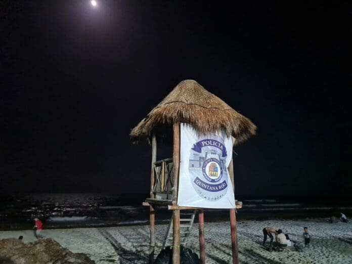 Muere hombre ahogado en Zona Hotelera de Cancún