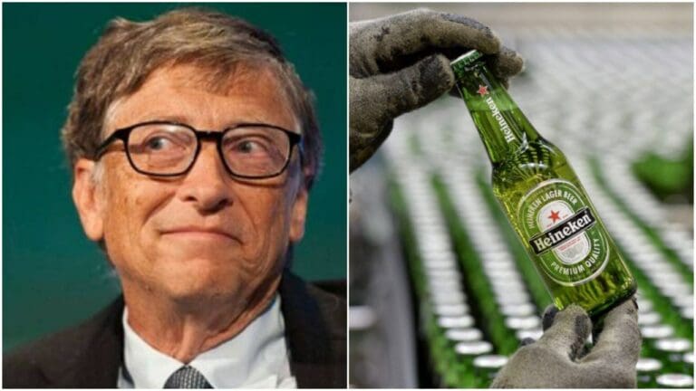 Bill Gates compra a Femsa 939 millones de dólares en acciones de Heineken