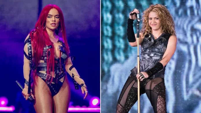 Shakira y Karol G, imponentes, confirman la fecha de lanzamiento de su single ¡y anuncian una sorpresa!