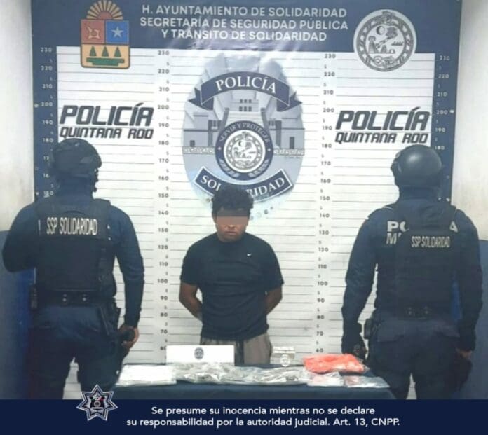 Narconiño: en vez de aprenderse las tablas, vendía droga en Playa del Carmen