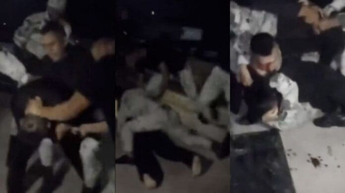 Guardia Nacional: Supuesto sargento borracho intenta ingresar a zona de mujeres en cuartel