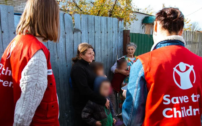 Guerra en Ucrania 4 millones de niños necesitan ayuda