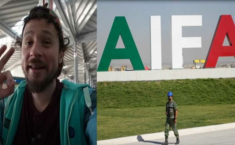 Desmienten a Luisito Comunica; boletos del AIFA a Cancún no cuestan más de 13 mil pesos