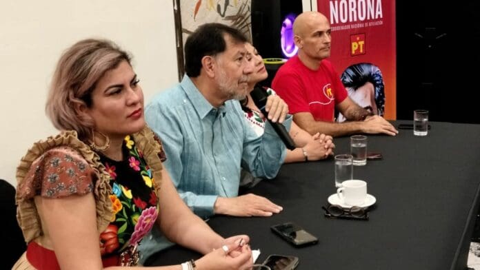Gerardo Fernández Noroña hizo un llamado a Morena y a los partidos aliados para que establezcan reglas claras rumbo al 2024.