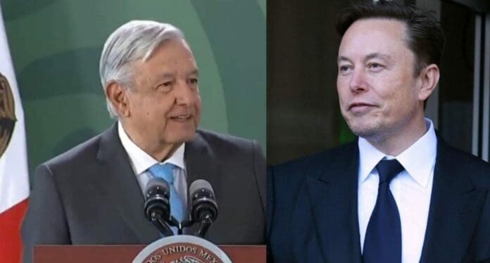 AMLO confirmó que próximamente dialogará con el polémico empresario Elon Musk