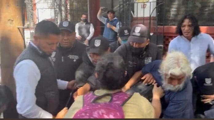 VIDEO: Exhiben a policías de Sandra Cuevas agrediendo a ciudadanos en CDMX