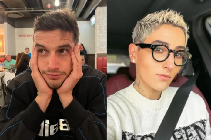 Adrián Marcelo se lanza contra Maca Carriedo Ni tienes definida tu identidad