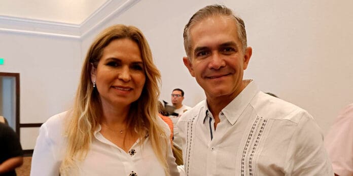 Forma Lili Campos alianza con Miguel Mancera para defender soberanía municipal