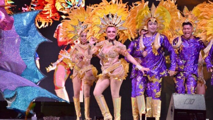 Coronación de los reyes del Carnaval Playa del Carmen 2023