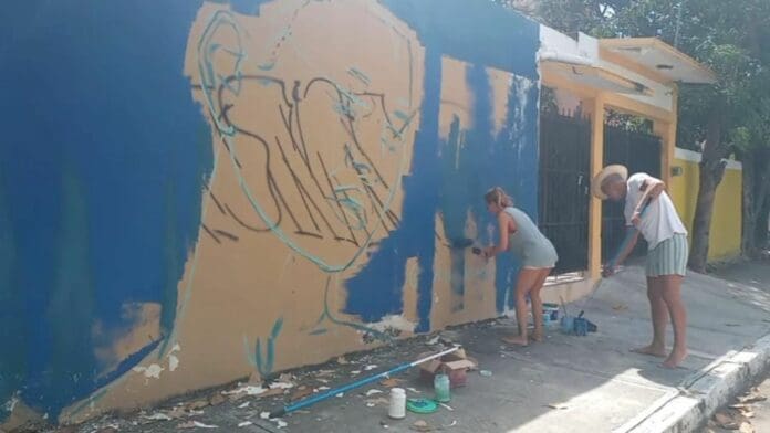 Se realiza en Playa del Carmen el festival de arte urbano “Renace”; más de 50 creadores expondrán su trabajo.