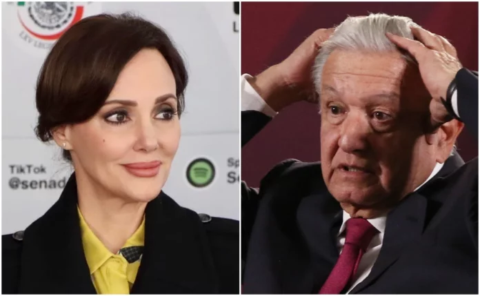 Propone Lilly Téllez que AMLO pague 5 mil pesos por cada mentira que diga