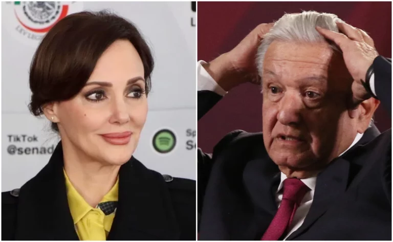 Propone Lilly Téllez que AMLO pague 5 mil pesos por cada mentira que diga