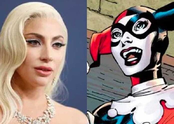 Lady Gaga da un primer vistazo a su Harley Quinn