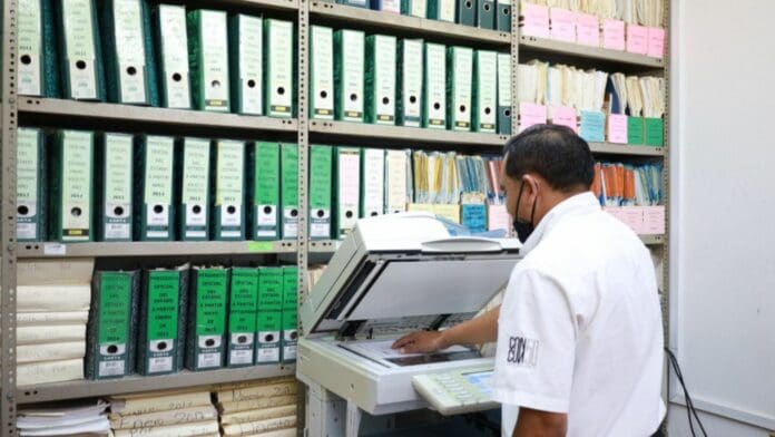 95 por ciento de dependencias en BJ con catálogos de disposición documental actualizados