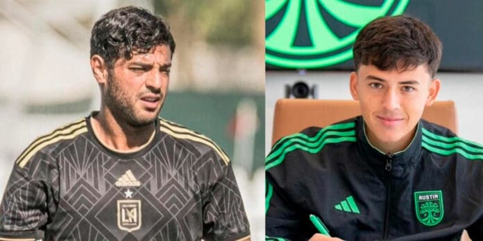 Sobrino de Carlos Vela pasa del Cancún FC al Austin FC de la tercera división de la MLS