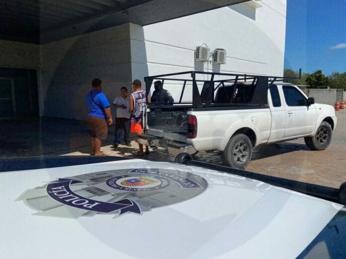 Asesinan a checador de combis en Cancún; hay un detenido 