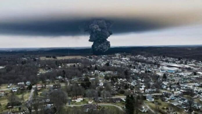 Emergencia en Ohio: Reportan muertes de animales tras derrame de sustancias tóxicas