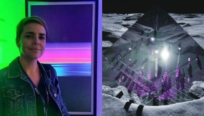 De Mazatlán a las estrellas: la mexicana Guille Blancarte llevará su arte a la Luna