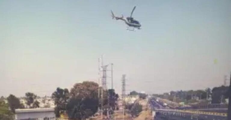 Video: Ladrón quiso escapar arrojándose a las aguas negras; acabó detenido