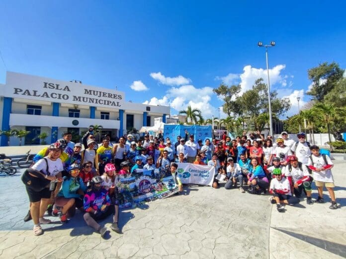 CON “RODADA POR LOS Con “Rodada por los humedales” impulsa Aguakan el cuidado del agua y del planeta  