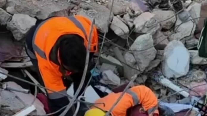 VIDEO: Confirma Mara Lezama que rescatistas de Quintana Roo salvaron vidas en Turquía