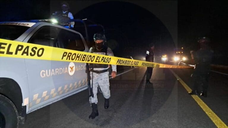 Dos personas lesionadas por arma de fuego se salvan de milagro al escapar de un ataque armado en la zona sur del estado.