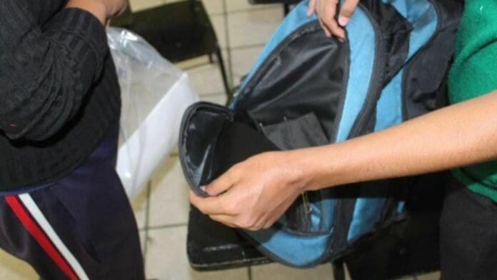 Operativo Mochila debe aplicarse en casa, recomiendan autoridades de Educación