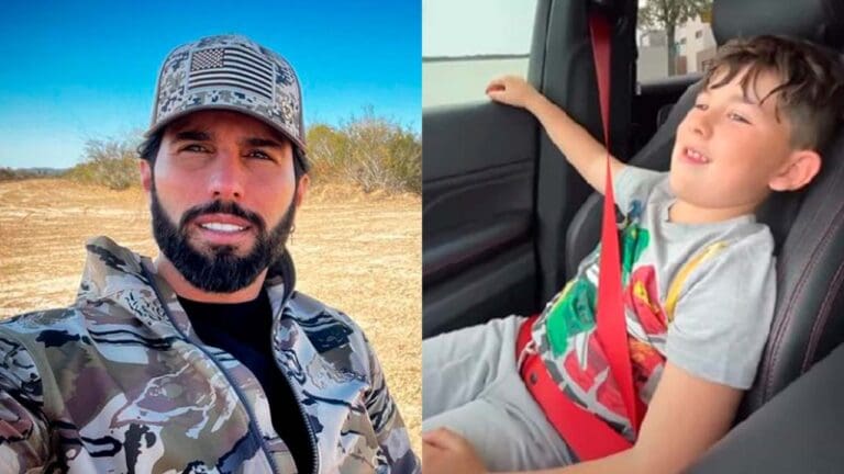 “Te van a agarrar de su tontito”: Poncho de Nigris aconseja a su hijo agredir a sus “bullys”