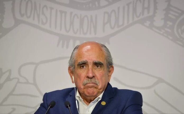 Pablo Gómez acusa a tres magistrados de proteger a Cárdenas Palomino